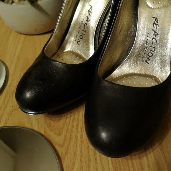 KENNETH COLE Reaction Pumps High Heel Shoes Women's Comfort Cushing W/Grip - Picture 9 of 16